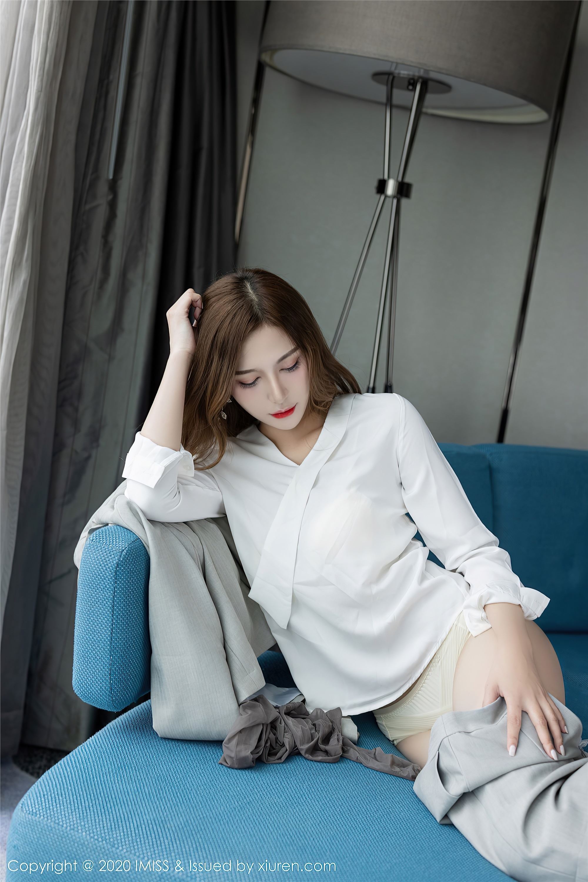 IMiss爱蜜社 2020.12.11 Vol.535 Lavinia肉肉